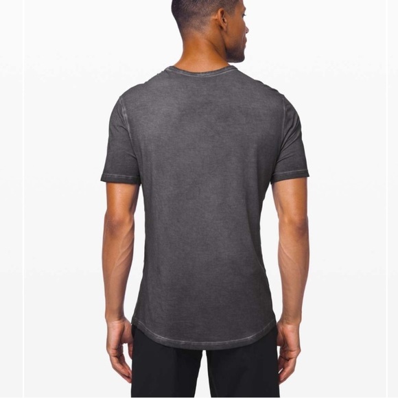 Lululemon 5 Year Basic Tee  in Anchor Sun Wash - Picture 2 of 9